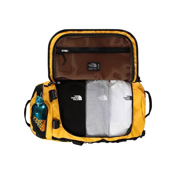 The North Face Base Camp DuffelBag Medium 71L Summit Gold New w/tag $149